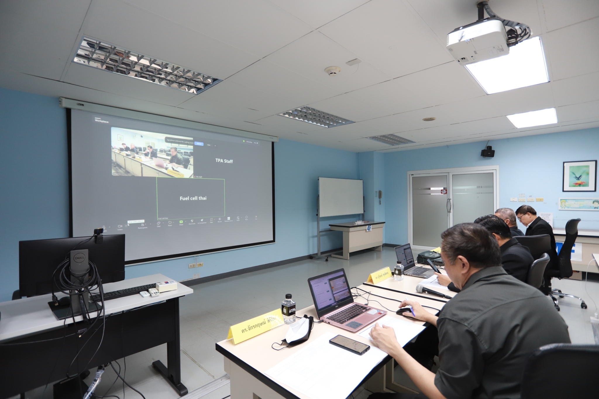 ภาพงานรอบตรวจสอบออนไลน์ TJDA 2026